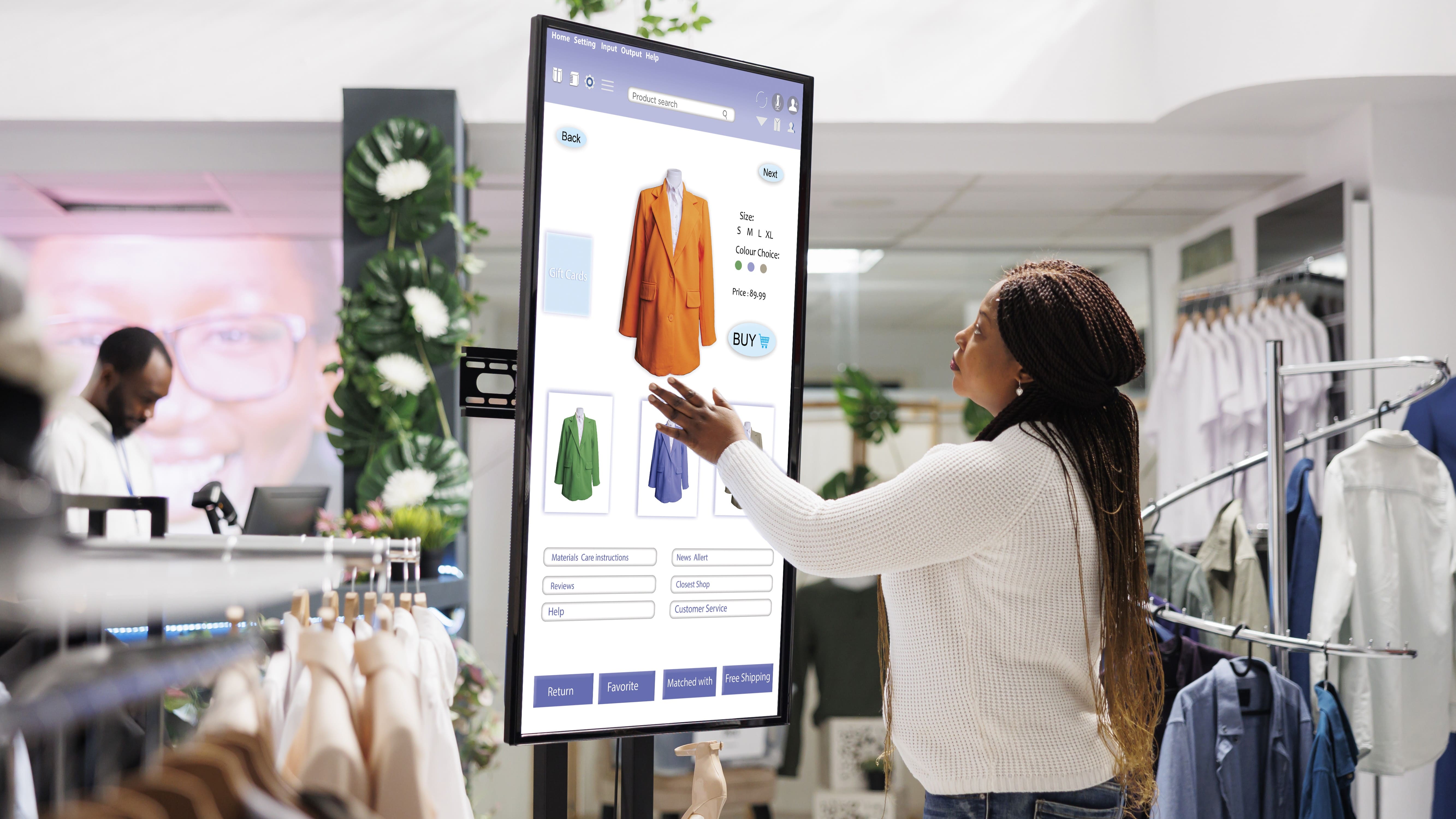 Retail Order Process